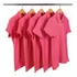 Kit 5 Camisetas Polo Piquet Feminina Básica Lisa Baby Look