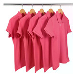 Kit 5 Camisetas Polo