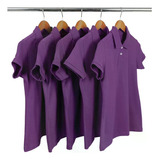 Kit 5 Camisetas Polo