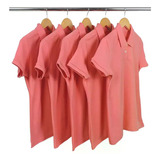 Kit 5 Camisetas Polo