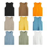 Kit 5 Camisetas Regata