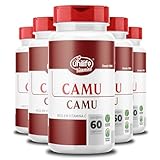 Kit 5 Camu Camu 500mg Vitamina