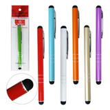Kit 5 Canetas Touch