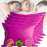 Kit 5 Capa De Travesseiro Impermeavel Hospitalar Napa Oferta