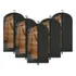 Kit 5 Capa Em Tnt Antimofo Para Roupas Terno Blazer Geral 