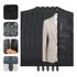 Kit 5 Capa Protetora P Terno Jaqueta Impermeável Com Zíper Cor Preto