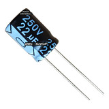 Kit 5 Capacitor 22uf 250v Para Corneta Driver Fenolico Jbl