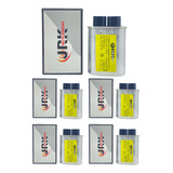Kit 5 Capacitor De Microondas Alta Tensão 85uf 2100v