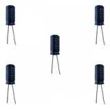 Kit 5 Capacitor Eletrolitico Epcos 1000uf 35v B41858c7108m