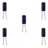 Kit 5 Capacitor Eletrolitico Epcos 1000uf 35v B41858c7108m