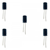 Kit 5 Capacitor Eletrolítico Epcos 4 7uf 400v B43821a9475m