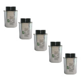 Kit 5 Capacitor Microondas 0 80uf 2100v Alta Tensão Epx