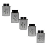 Kit 5 Capacitor Microondas 0 85uf 2100v Alta Tensão Epx