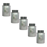 Kit 5 Capacitor Microondas 0 90uf 2100v Alta Tensão Epx