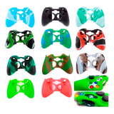 Kit 5 Capas Capa Silicone Controle 360 Case Oferta Box