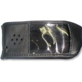 Kit 5 Capas Couro Legitimo Flexivevel Radio Motorola Dtr620