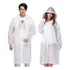 Kit 5 Capas De Chuva De Eva Reutilizável Reforçada Leve Top