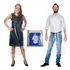 Kit 5 Capas De Chuva Qualidade Premium, Riplas Transparente