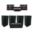 Kit 5 Capas Mini System Sony Fst-zux9  Resistente A Água