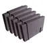 Kit 5 Capas Plástica Case Para Cartucho Fita Super Nintendo