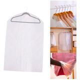 Kit 5 Capas Protetoras Impermeável P Roupa Vestido Casaco