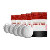Kit 5 Carbonato Magnésio 56g Chalk Ball Cross Escalada
