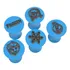 Kit 5 Carimbo Marcador Brigadeiro Frozen Olaf Elza Gelo