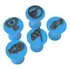 Kit 5 Carimbo Marcador Brigadeiro Hotwheels Carro Velocidade