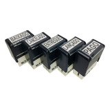 Kit 5 Carimbos Pago