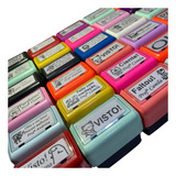 Kit 5 Carimbos Personalizados