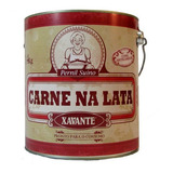 Kit 5 Carne Na Lata Xavante 3 4 Kg banha gordura