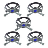 Kit 5 Carneira Suspensão Jugular P Capacete Ultra Master I