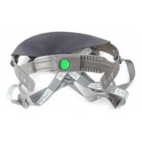 Kit 5 Carneiras Capacete Msa C Jugular Suspensão Push Key