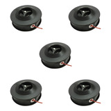 Kit 5 Carretel Raso Roçadeira Fio Nylon Stihl Fs160 220 280