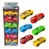Kit 5 Carrinhos Estilo