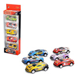 Kit 5 Carrinhos Estilo