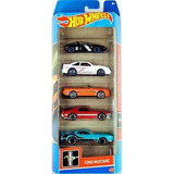 Kit 5 Carrinhos Hot Wheels - Mattel - Escolha O Seu Kit