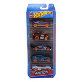 Kit 5 Carrinhos Hot Wheels Gift Pack Lacrado Escolha 1 64