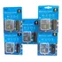 Kit 5 Cartão De Memória 4gb Classe 10 3 Em 1