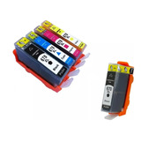 Kit 5 Cartuchos 670xl Ink Advantage 4615 4625 3525 5525
