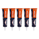 Kit 5 Cascola Profissional Obras Reformas Vedar E Fixar