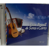 Kit 5 Cd s De Esse Brasil De Sons E Cores