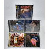 Kit 5 Cds Black