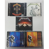 Kit 5 Cds Metallica