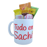 Kit 5 Cesta Cafe Da Manha P Caneca Lancheira Fit Qualidade