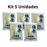 Kit 5 Chá Verde Yamamotoyama 200gr