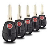Kit 5 Chave Fiat