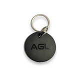 Kit 5 Chaveiro Digital Tag Agl Para Controle De Acesso