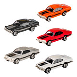 Kit 5 Chevrolet Opala Ss 1978 1 64 Cks Carrinhos Coleção Cks