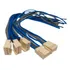 Kit 5 Chicote Conector Módulo Amplificador Falcon Stetsom